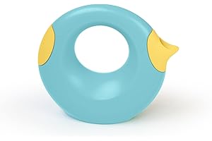 QUUT - Cana arrosoir - 0.5L - arrosoir ludique Enfant Bain, Jardin, Plage - Jardinage - Jeux de Bain - Jeux d'extérieur - à partir de 0 Mois (Bleu Banane)