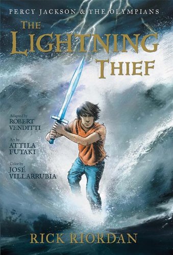 Télécharger Percy Jackson and the Olympians The Lightning Thief: The Graphic Novel Francais PDF