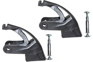 Milageto 2Pack Universal Roller Skates Brakes Pads Inline Skates Brakes Block Non-