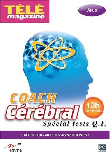 Preisvergleich Produktbild Télé Magazine - Coach Cérébral Spécial Test QI