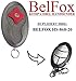 Produktbild BELFOX HS-868-20 Kompatibel Handsender, Ersatz sender, 868.3Mhz fixed code, Klone