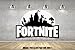 Produktbild Fortnite Logo späht Kinder-Lieblings-Charaktere 70cm Wandtattoo, Vinyl, Motiv: Wandkunst, Customise4UTM