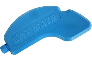 Cat Mate Paquete de Hielo de Repuesto para alimentadores automáticos, Compatible con el alimentador automático de Mascotas 5-Meal C500 (Paquete de 1)