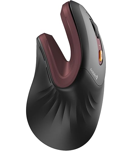 PROTOARC Ergonomische Muis - Bluetooth - Draadloze Muis Zwart