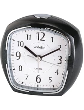 Vedette Unisex Erwachsene-Wecker VR10073 Analog