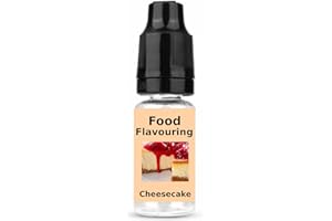 oceanevo® Food Flavoring 10ml Highly Concentrated Food Flavour – Natural Liquid Essence for Baking, Cooking, Sweets, Cakes, Shakes (Cheesecake)