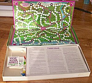 Preisvergleich Produktbild The Bionic Woman Game (1976 Parker Brothers)