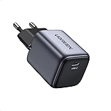 UGREEN Nexode Mini 30W Caricatore USB C GaN per Dji Mini 3 Pro, Google Pixel 7 Pro/6A, Caricabatterie USB C Compatibile iPhon