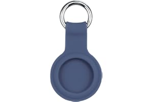 ZHAOCO Custodia in silicone per AirTag, copertura protettiva sottile e leggera antigraffio compatibile con AirTags 2021