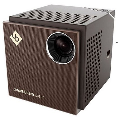 未来すぎるモバイルプロジェクター、Smart Beam Laserの紹介とレビュー 