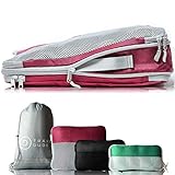 ✅ REISE, FREIZEIT UND BERUF: Die Kleidertaschen haben ein optimales Maß für Flug-Rollkoffer, Reisetasche, Weekender, Rucksack, Seesack und Handgepäck.