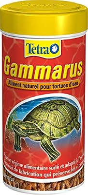 TETRA Gammarus - Aliment Crevettes séchées pour tortue - 250ml