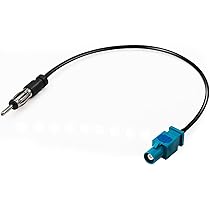 Bingfu Câble Fakra Z Mâle Vers SMA Mâle Adaptateur Antenne Véhicule