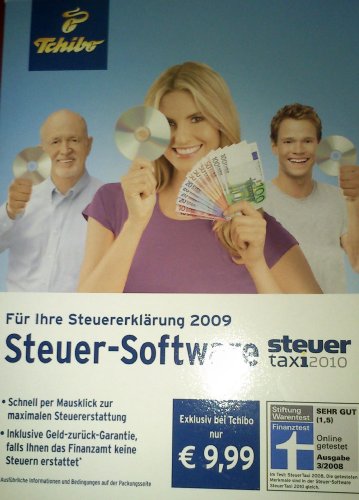 Preisvergleich Produktbild Steuer-Software steuer taxi2010