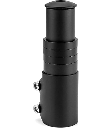 Prolunga Manubrio Bicicletta - Rialzo Regolabile In Lega Di Alluminio Per MTB E Bici Da Strada