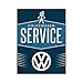 Produktbild Nostalgic-Art 14329 Volkswagen - VW Service, Magnet 8x6 cm
