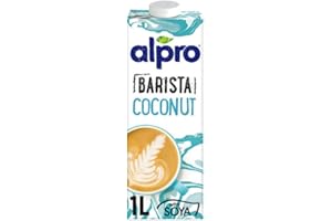 LONDON GROCERY Alpro Barista Coconut Long Life Drink 1L x 12