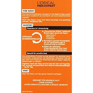L'Oral Paris Men Expert Hydra Sensitive After Shave Balm - Image 3
