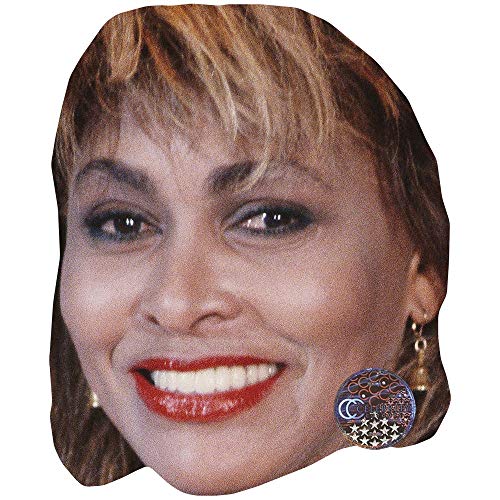 Preisvergleich Produktbild Celebrity Cutouts Tina Turner (Smile) Maske aus Pappe