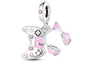 CYCUFF Sterling Silver Charms 925 per Bracciale Europeo, Collane Pendente Perline Gioielli Regalo per Le Donne Amici di Famiglia