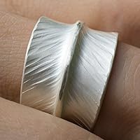 Ring Silber breit Damen 925 Silberringe Silber-Schmuck