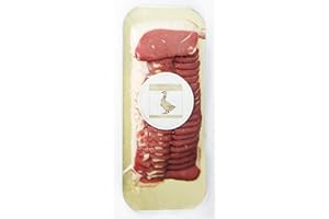 FOIE GRAS LUXE Magret de canard fumé tranché 90g - Prêt à Déguster - 100% Origine France Ferme des Landes - Apéritif - Gastronomique - Sans Conservateurs, Sans Additifs, Sans OGM