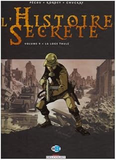 jaquette livre L'Histoire Secrète, Tome 9 : La Loge Thulé