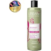Urban Care Rosemary & Clove Biberiye ve Karanfil Canlandırıcı ve G&uuml;&ccedil;lendirici Sa&ccedil; Bakım Şampuanı-350 ml-vegan