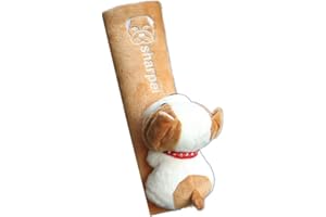 WPCASE Coussin Voiture Enfant Protection Ceinture De SéCurité Protege Ceinture De Securite Enfant Coussin Ceinture SéCurité Enfant Protection Ceinture De SéCurité Enfant Ceinture Brown,One Size