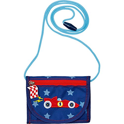 Preisvergleich Produktbild Die Spiegelburg 14828 Brustbeutel Rennwagen Kleine Freunde