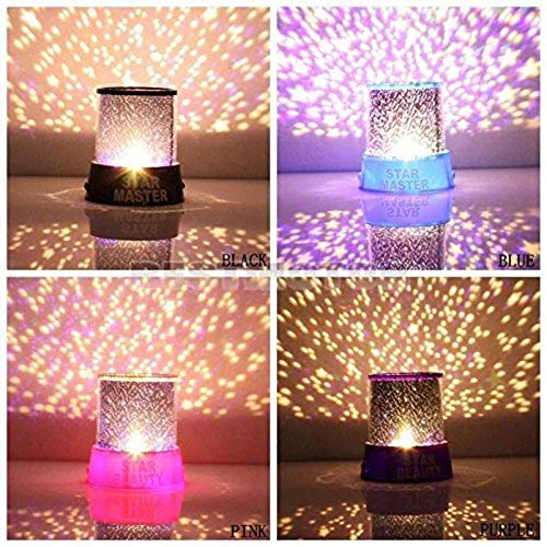 Preisvergleich Produktbild LED-Projektionslampe, Ambientelampe mit Planetarium Himmlischer Stern Himmlischer Innenprojektor Sternenhimmel Dekorative Lampe Dekorative Beleuchtung Nachttischlampe