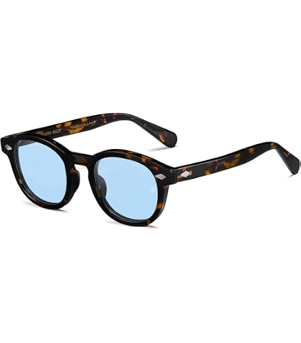 Occhiali Da Sole Vintage Con Lenti Polarizzate – Modello Rotondo Unisex – Ultraleggeri Per Guida, Pesca E Attività Outdoor - 2