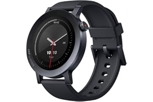 CMF BY NOTHING CMF Watch 3 Pro – Montre connectée 1,43" AMOLED, 13 Jours d’autonomie, GPS Double, appels Bluetooth avec réduction de Bruit IA, Suivi Sommeil et Cardio – Gris foncé