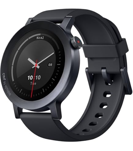 Huawei Watch GT 3 Active 46 mm Black Stainless Steel Case Black