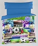 Incluye: funda nórdica, bajera ajustable y funda de almohada. Fundas de cojín no incluídas.
