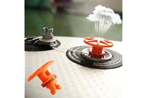 WINBST Inflatable SUP Paddle Board Valve, Deflation Surfboard Air Release Plastic Deflate Valve Inflatable Boat Pump SUP Accessories