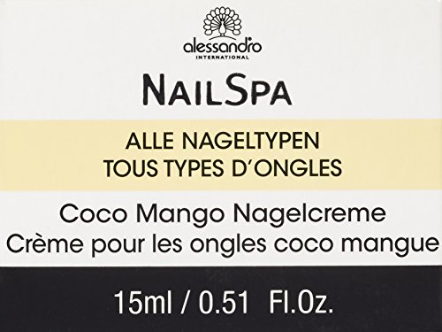 alessandro NailSpa Coco Mango Nail Butter, 1er Pack (1 x 15 g) - 2