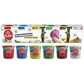 Bubu Bubu Oyun Hamuru 6 Renk 600 gr