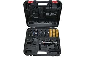 Forum Equipement - Valise avec Brosseuse Pro équipée avec jeu de 9 brosses