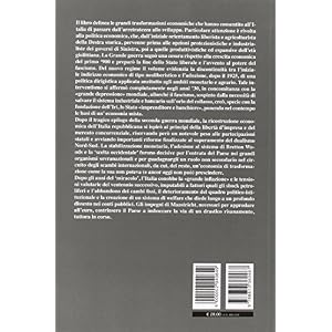 L'Italia economica. Tempi e fenomeni del cambiamento (1861-2000)