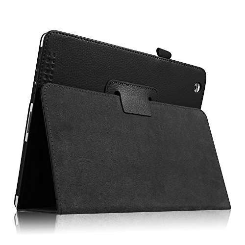 Fintie iPad 2 / 3 / 4 Hülle Case – Folio Slim Fit Kunstleder Schutzhülle Cover Tasche Etui mit Auto Schlaf / Wach Funktion für Apple iPad 2 / iPad 3 / iPad 4, Schwarz - 7