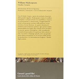 Giulio Cesare. Testo inglese a fronte