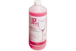 We Can Source It Ltd - Lipit Lipstick Remover for Glassware - Lipstick Remover Liquid for Glasses - 1 Litre Bottle