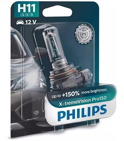 Osram Original Line 64211 - 2 Lampadine H11 12V 55W PGJ19-2 Per Fari Auto (Confezione Doppia)