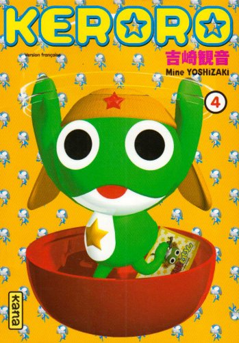 Sergent Keroro — Tome 4