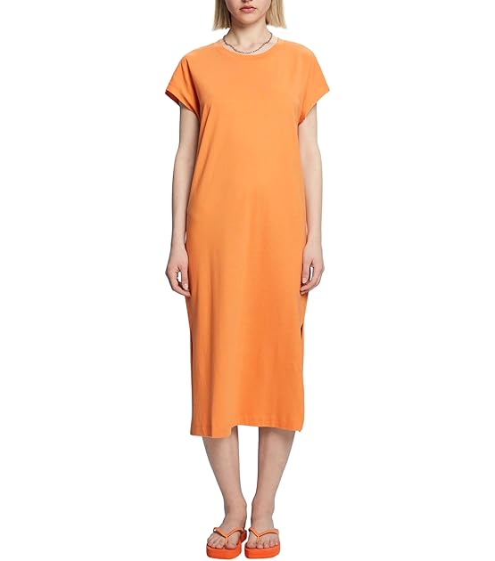 Midi-Kleid aus Jersey
