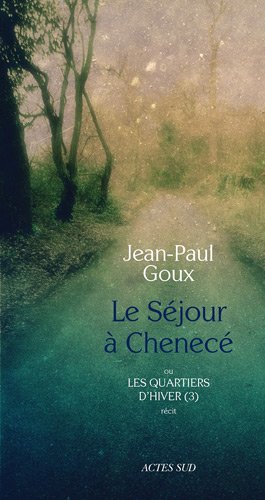 couverture de : Le s&eacute;jour &agrave; Chenec&eacute;