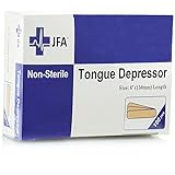 Wooden Tongue Depressors - Pack of 100