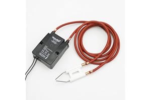 VIGAN 220V Ceramic Igniter Electrode Fuel Burner High Voltage Pulse Igniter Waste Oil Burner Ceramic Ignition Needle Igniter