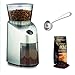 Capresso 560.04 Infinity Conical Burr Grinder w/ Capresso Grand Aroma Whole Bean Coffee (8.8oz) + Hic Coffee Measure RS.17043.00